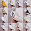 2024 Tiger Mexico 66 Tigers Casual Shoes Running Shoes Onitsukass Summer Canvas Series Mexico 66 Deluxe Mens Latex Combination Intersole Parchment Midsole Slip-On New