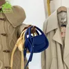 어깨 가방 패션 럭셔리 푸 가죽 여성 소형 메신저 단색 단순성 핸드백 2024 여성 디자이너 크로스 바디