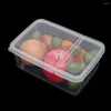 Storage Bottles Quality Kids School Dinnerware Food Camping Tableware Meal Container Bento Box Prep Lunch Boxes Picnic Snack