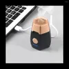 Decorative Plates USB Incense Burner Arab Electronic Bakhoor Diffuser Portable Muslim Censer Holders Home Decoration Black