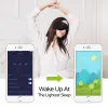 Microfone Sleepace Sleep Headphones, bequeme Waschmaske mit Soundblockierung/ Rauschstündung Hörphone Smart App -Fernbedienung