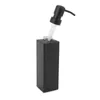 Liquid Soap Dispenser ABSF 3X Stainless Steel Handmade Black Bathroom Accessories Kitchen Hardware Convenient Modern