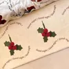 Tapijten kerstslaapkamer Tapijt Kawaii Gingerbread Man Bedside pluizig tapijt Kinderkamer Non-slip Playmates Living Mats Decor