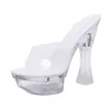 Chaussures habillées cristal femmes Jelly sexy