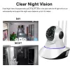 Kameror 1080p Wireless WiFi Camera Home Security Surveillance Indoor IP Camera Motion Detection 360 PTZ Cam Securite Kamera Baby Monitor