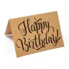 Noter Partihandel Happy Birthday diverse alla OCN -kort i 6 unika mönster för Kraft Paper 4x6 Drop Delivery Office School Business Ind Dhlhu