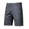 Herrshorts FGKKS 2024 utomhus Casual för män Stylish Slim Big Pocket Five-Point Beach Pants High Quality