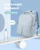 Backpack zwarte laptop voor dames gym casual dagpack rugzakken reizen reizen op vliegtuigwerk