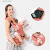 Dragers Slings Rugzakken 0-36 Maanden Ergonomische babydrager baby Baby Hipeat Carrier Front Facing Ergonomic Kangaroo Baby Wrap Sling voor Baby Travel L45