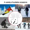 Halılar 1 Çifti 5V Giysiler Isıtma Padi Termal Elektrik Film Yalıtım Tabakası El EL Sıcaklaştırıcı Isıtıcı Dış Mekan Kayak