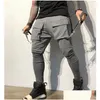 Pantaloni da uomo maschile palestra da combattimento cargo pantaloni turisti a colori solidi bot joggers maglieri per il sudore drop drop deliping abbigliamento dhjxu dhjxu