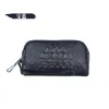 Cosmetic Bags Crocodile Pattern Cowhide Leather Bag Women's Wallet Fashion Actor Long Clutch Female Make Up Coin Purse