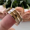 8mm Mens Womens Ring Tungsten Wedding Band Couples Fashion Jewelry Whisky Barrel Wood Inlay Polished Shiny Comfort Fit 240401