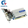 MICE GIGABYTE G 210 1GB CARTES GRAPHIQUES 64BIT GDDR3 Carte vidéo Original N210 G210 1G pour NVIDIA GEFORCE GPU PC GAMES DVI VGA Utilisé