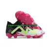Football Boots Future Ultimate FG Ghost Low High Version Knit Soccer Shoes Cleats Mens Hard Natural Lawn Training Lithe Comfortable Football Shoes Sports Shoes