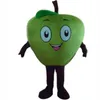 2024 Cadılar Bayramı Apple Maskot Kostüm Fantezi Elbise Karnaval Özel Süslü Kostüm Karakter Kostümleri