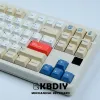 Аксессуары Kbdiy Gmk Soymilk KeyCap 135 Keys PBT PBT Японский корейский клавиш ISO Введите профиль вишни для GMK67 K500 Mechanical Keyboard
