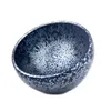 Cups Saucers Tianyan Jianzhan Tea Cup No Foot Bowl Tumbler Oil Dripping Black Glaze Master Set