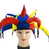 Party Supplies Halloween Cosplay Fancy Clown Hat Children Creative Adult Carnival