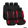 Car Seat Covers Ers Er Protection Women Interior Accessories 9 Colors For Lada Drop Delivery Automobiles Motorcycles Otypm