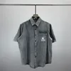 세련된 하와이 모노그램 셔츠 남자 디자이너 실크 볼링 셔츠 캐주얼 셔츠 남자 여름 짧은 소매 느슨한 드레스 격자 무늬 셔츠 s-xxl a5