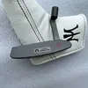 Helt nya original Miura KM009 Spider Goblin Golf Putters CNC Fine Milled Putters med stålaxel