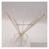 Essential Oils Diffusers 2021 3X22Cm Reed Diffuser Sticks Wood Rattan Fragrance Oil Aroma For Use With Drop Delivery Home Garden Decor Dhho0