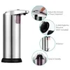 Liquid Soap Dispenser Hand Intelligent Induction Capacity Adjustable Stainless Steel Pump For Kitchen