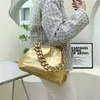 2024 New Designer womens crossbody shoulder sachet simple cloud underarm trend bag