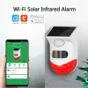 Syrena gautone wifi alarmsysteem zewnętrzny sirene wifi wifi afstandsbedsing solar pir detector voor Home Office