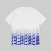 Męska koszula designerka koszula męska koszula T-shirt bawełniana załoga drewno swobodny krótko-śluzowy bawełniany koszulka z kreskówką koszulką US S-xl Z24