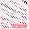 False Eyelashes 5 Rows Lower Mink Hair Eyelashs Natural Short Individual Under