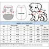 Abbigliamento per cani Il giubbotto di raffreddamento per cani CANI CAMPING ESTIMENTO estate escursioni in poliestere traspirante in poliestere traspirato