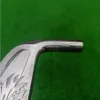 Clubs de golf Nouveaux fers de golf Emillid Bahama EB901 Irons Silver / Green (4 5 6 7 8 9 P) 7pcs avec arbre en acier / graphite avec couvertures