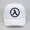 Ball Caps Adults Hombres Casual Hipster Basic Tops Funny Half Life 2 Logo Print Cotton Baseball Man Women Mesh Trucker Cap Hat