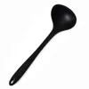 Spoons Silicone Ladle Soup Spoon With Long Handle Non-Stick Round For Cooking Mixing Stirrer Kitchen Dining Tool Tableware