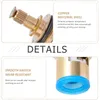 Kitchen Faucets 1/3PCS Universal Replacement Tap Valves Brass Ceramic Disc Cartridge Inner Faucet Valve For Bathroom Clockwise Or