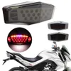 Motorcycle Lighting New Tail Light Led Cafe Racer Style Stop Motorbike Brake Rear Lamp Taillight Turn Signal Indicator Drop Delivery A Otauh