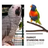 Other Bird Supplies Toys Parrot Cage Accessories Pet Standing Rod Game Rods Grinding Claw Birds Playing Stick