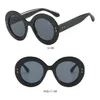 Sunglasses Round Anti-Blue Light Glasses Women Men Oversized Optical Frame Eye Protection Ultra Eyeglasses Office Computer Goggles