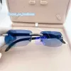 Роскошные красочные солнцезащитные очки 2021 стаканы VVS Moissanite Diamond Miced Out 10K золотые солнцезащитные очки Moissanite