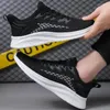 Casual Shoes Men's Mesh Lightweight Running Spring Outside Non-slip Lace Up Sneakers Comfortable Soft Sole Trainers