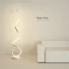 Тормы для пола LL Современные скандинавские творческие дуги интеллектуальные минималистские лампы вертикальные светодиоды современный