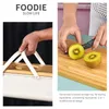 Opslagflessen brooddoos met snijplank deksel multifunctionele voedselcontainer houten handgreepcapaciteit voor toastdesserts