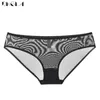 3 PCSLOT SOLDIC COLOR NET YARN YARN HOLLOW OUT SEXY PANTIES LOWRISE XL L M S 속옷 검은 색 Underpant Transparent Women Briefs 240407