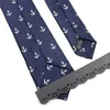 Neckbindungen New Jacquard 6 cm Ultra-dünner Ausschnitt für Herren modische Autohundaffen Muster Krawatte rot blau lila tägliche Krawatte Hochzeitsfeier Geschenk C240412