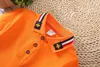 Baby boy polo shirt korte mouw kinderen polo shirts voor jongenskraag tops tees mode tiener shirt 2-14 jaar kinderen kleding 240326