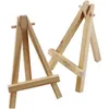 Frames Mini Wood Display Easel 120pcs Perfect pour afficher les petites toiles de visite POS