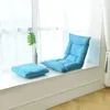 وسادة أكياس فول أريكة كسول تاتامي قابلة للطي شرفة واحدة خليج النافذة كرسي كمبيوتر على الأرض