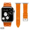 6T簡単な交換シリコンバンドH Apple Watchシリーズ1 2 3 4 5 6 7 8 9 ULTRA SE ULTRA2 38/40/41MMM 42/44/45mm 49mm 828DD